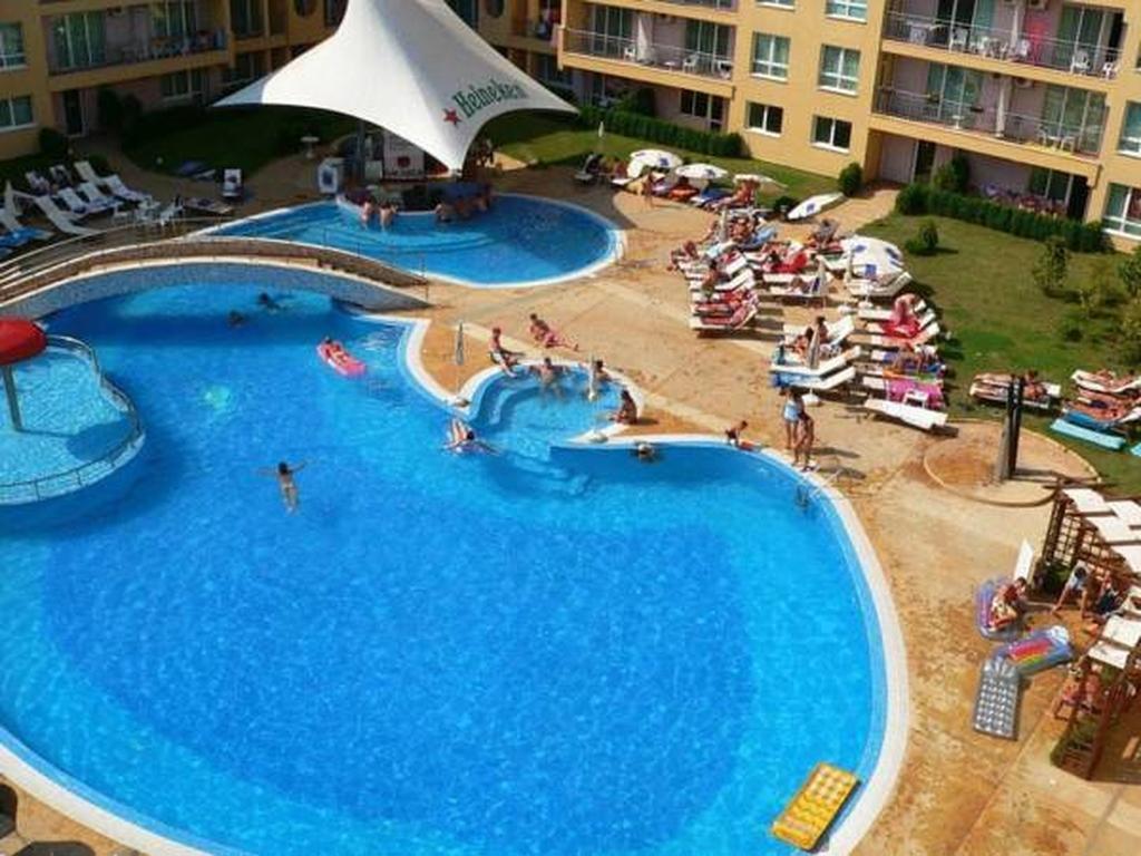 Pollo Resort Pantai Sunny Luaran gambar