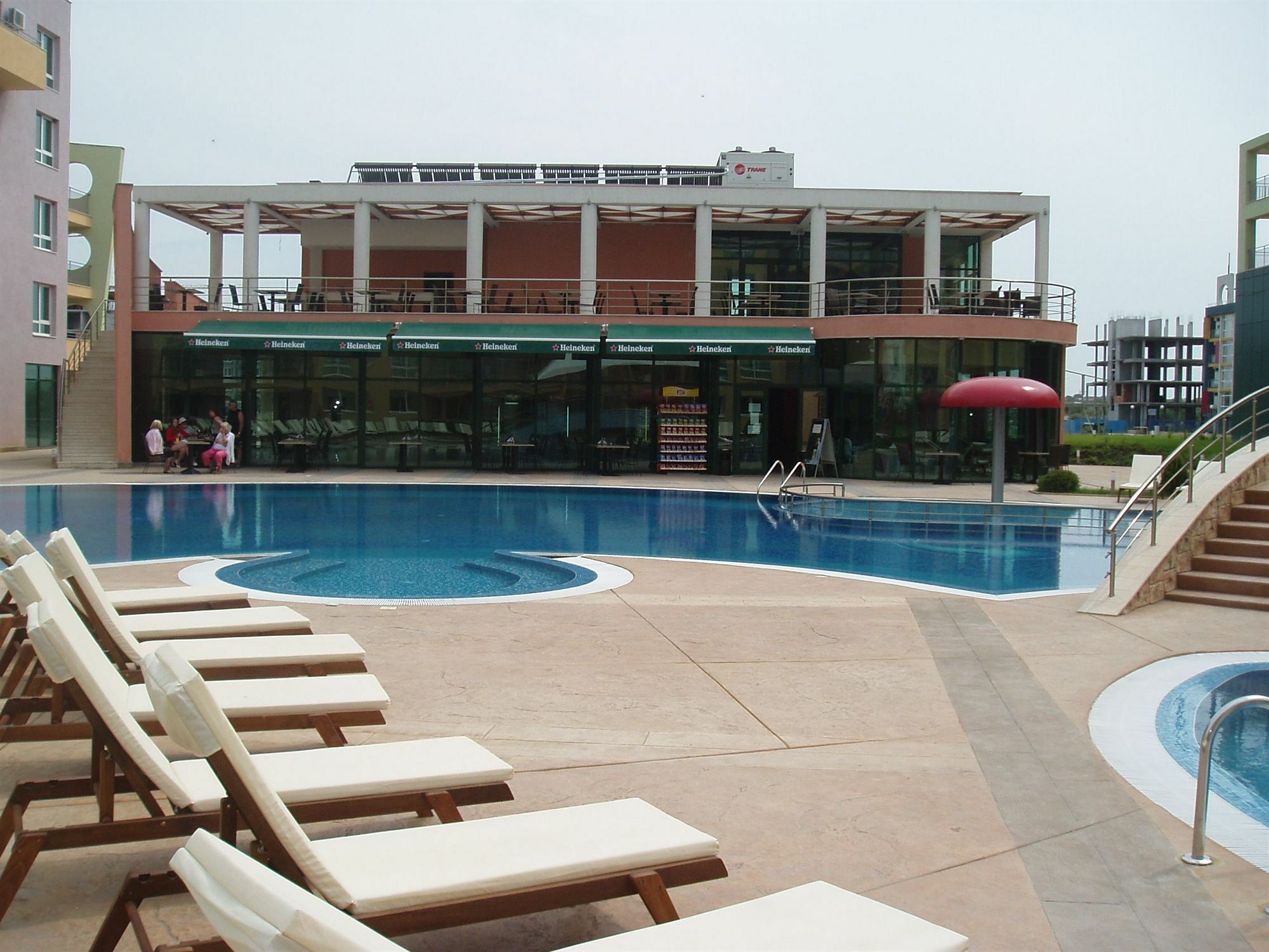 Pollo Resort Pantai Sunny Luaran gambar
